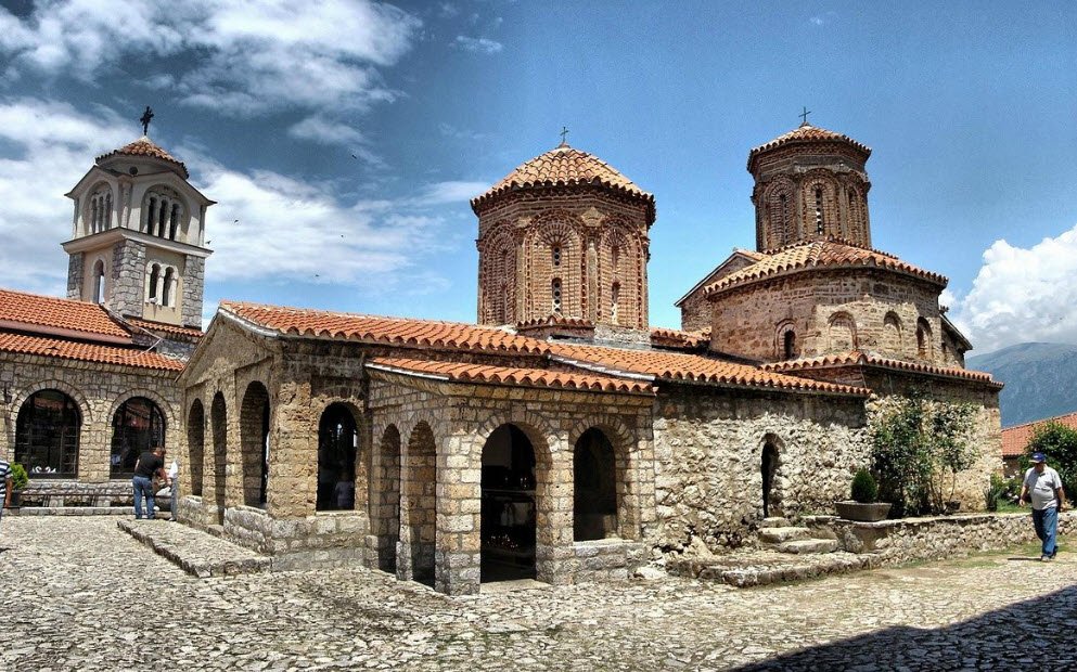 Saint Naum Monastery, Near Albanian border, Lake Ohrid, North Macedonia